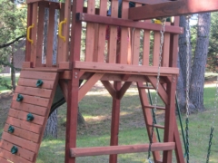 saco playset with swing