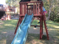 saco playset with swing